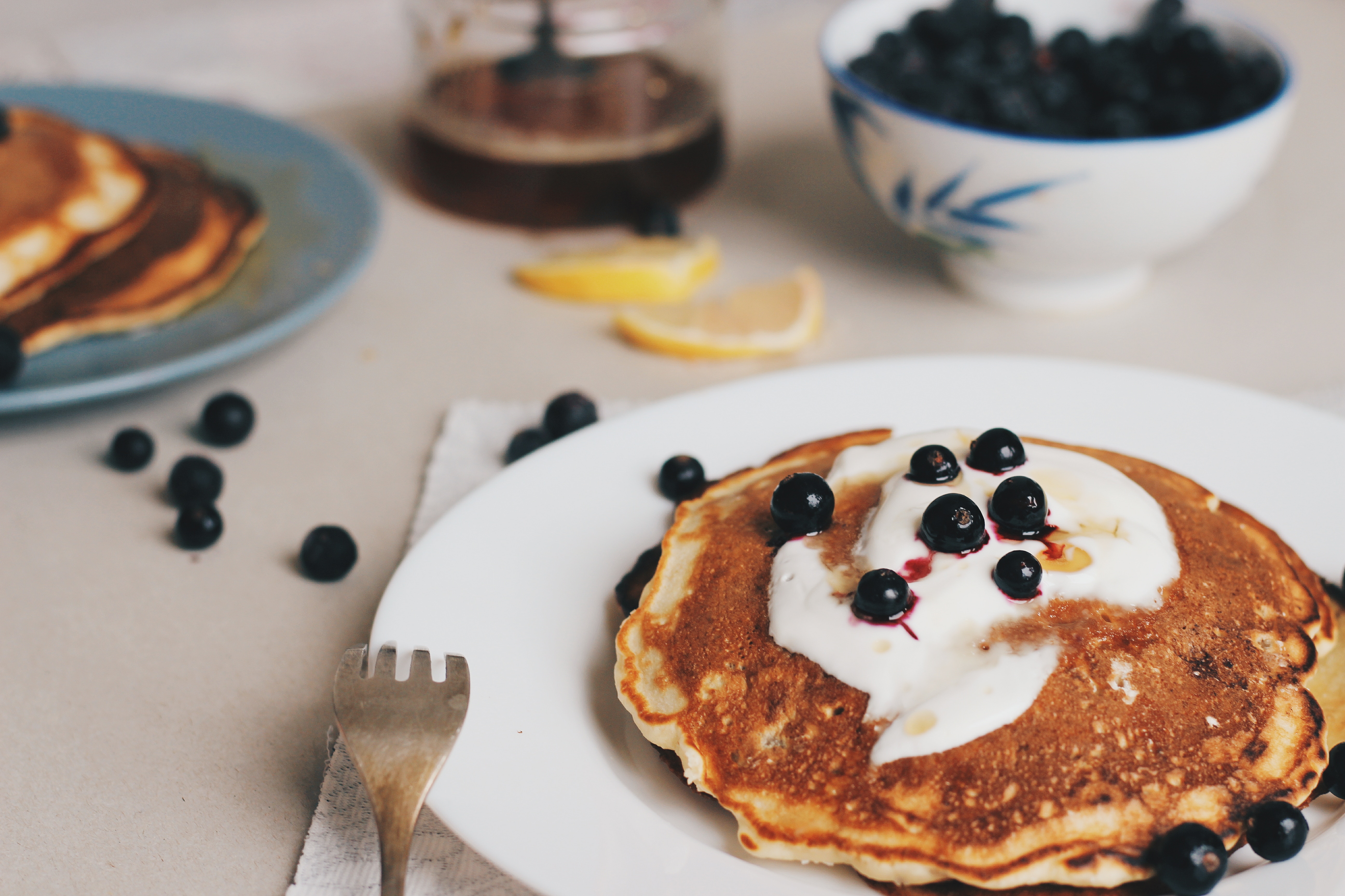 Banana pancakes